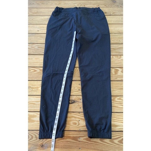 Cuts Stretch Chino Pants Size Medium Men’s Black - Picture 7 of 9